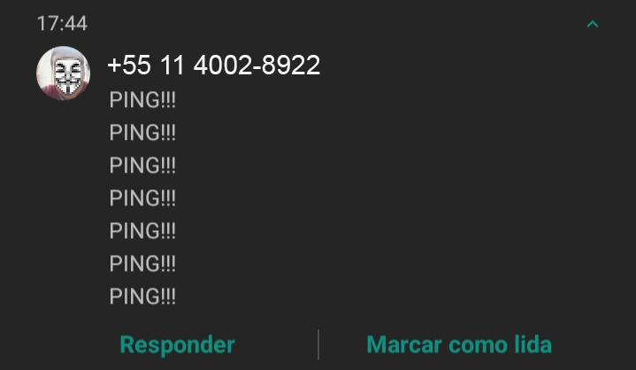 HPerigosos's tweet photo. "ATAQUE DOS"
#HACKERSPERIGOSOS #HACKERS #DOS https://t.co/DwM41RqdBk