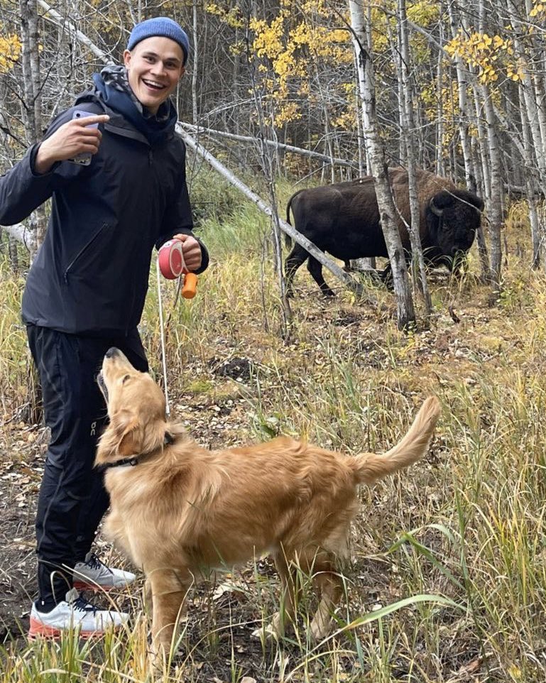 OilersAdam's tweet photo. How it started:              How it’s going: https://t.co/BpcZakahSk