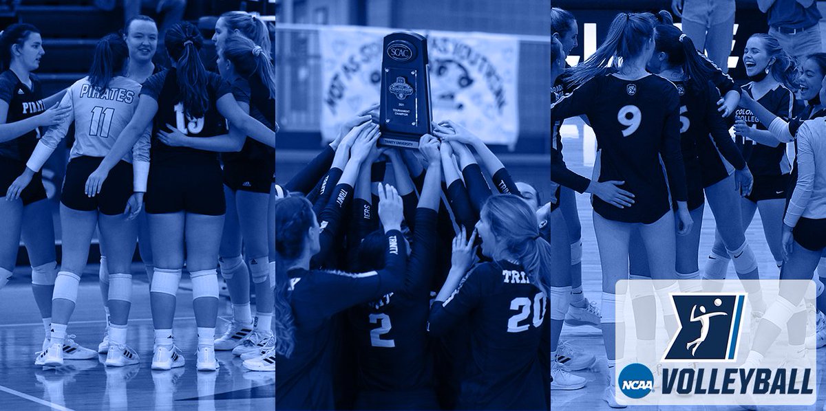 SCAC_Sports's tweet image. #SCACVb | @TrinityUTigers, @SUPirates and @CCTigers Receive Bids to 2021 @NCAADIII Volleyball Championship🏐

📰| bit.ly/3DceK6x
#SCACChamps | #SCACPride