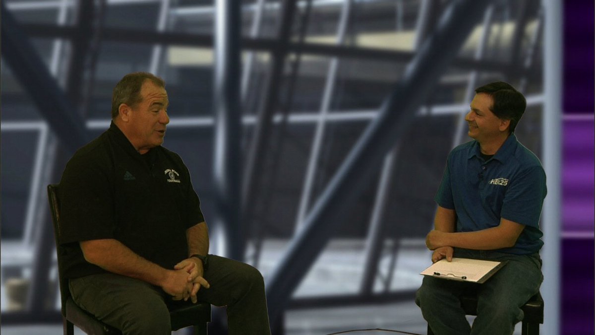 A lot of emotions today - we taped the final Tom Sawyer Show.  <a href="/CoachTSawyer/">Coach Sawyer</a> is retiring as <a href="/WinonaStateFB_/">Winona State Football</a> HC. We've done a show for most of his 25 year run. I've been host for 10 years, behind the scenes when not hosting! Watch Wed at Noon &amp; 6:30pm on HBC SD 25, HD 525!
