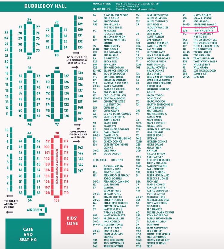 Not long till @ThoughtBubbleUK 

#abeyancethecomic #newissue #independentcomic #comicconvention