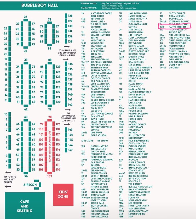 BluebottleInk's tweet photo. Not long till @ThoughtBubbleUK 

#abeyancethecomic #newissue #independentcomic #comicconvention https://t.co/JOwlPtUmcy
