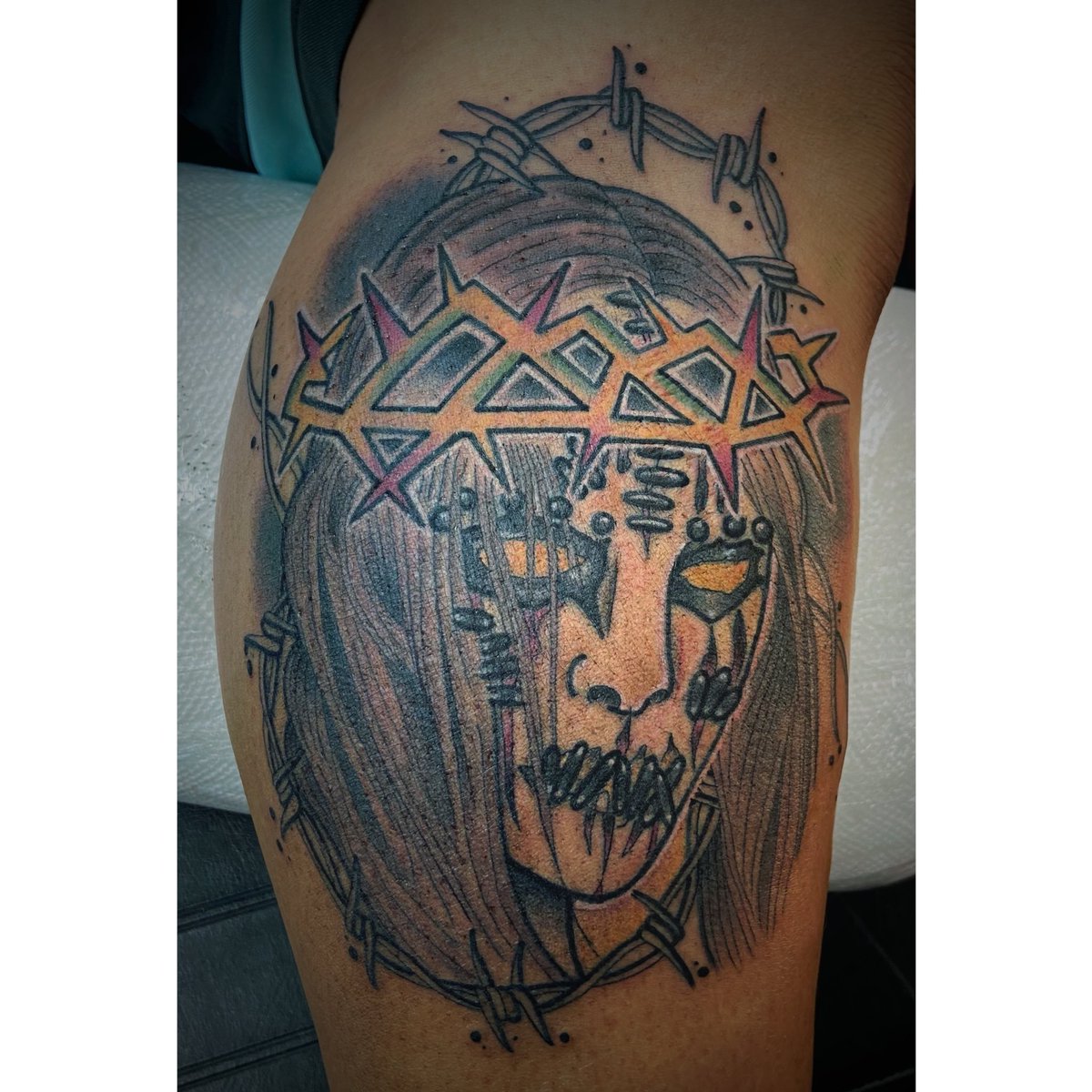 slipknot slipknotfans slipknottattoo joeyjordison drummer metald   TikTok