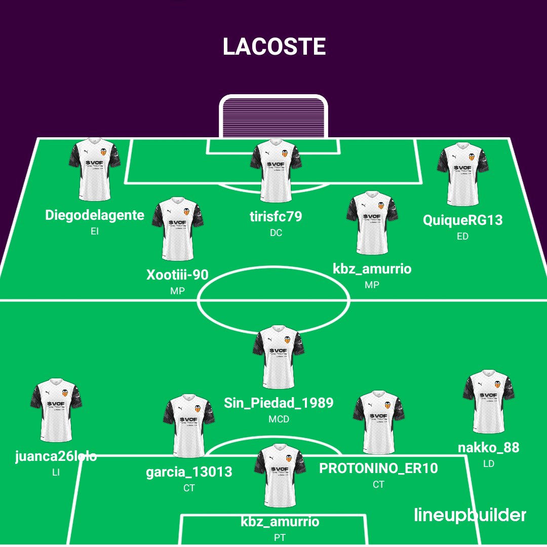 LACOSTE tweet media