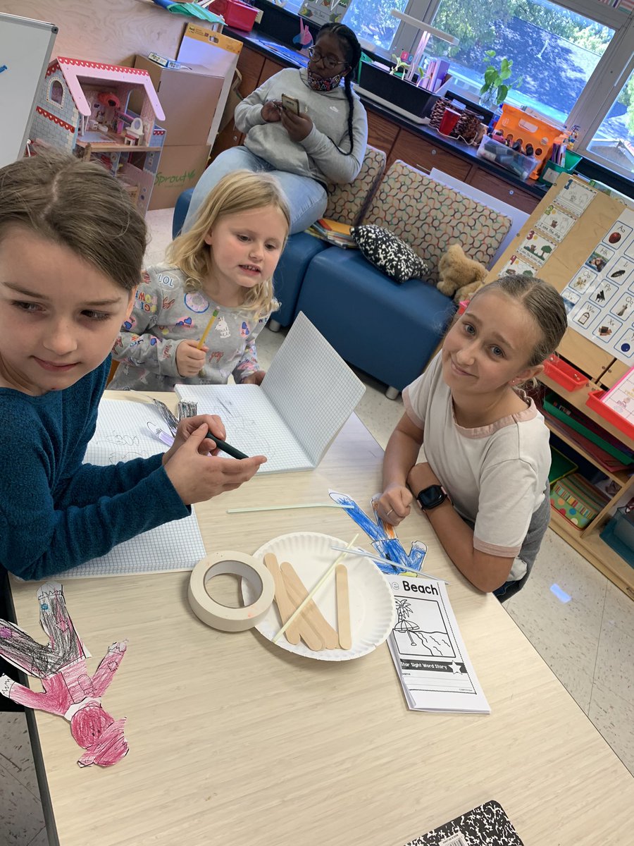 shellidavis's tweet photo. KC loves working with our 5th grade buddies! @WilemonSTEAM https://t.co/arQTfRW8rT