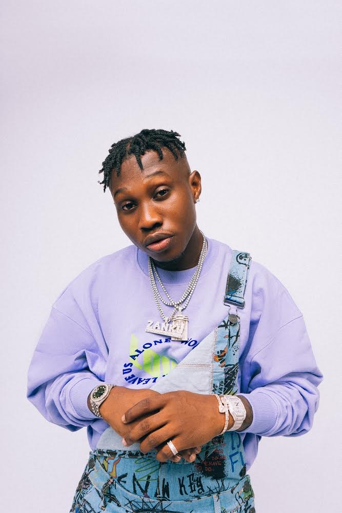 audiomack's tweet photo. Top 5 Most-Streamed NEW Songs on Audiomack, This Week:
1. @YAWTOG_ β #SeiMu π¬π
2. @Zlatan_Ibile β #ThatGuy π³π¬
3. @Zlatan_Ibile β #Money π³π¬
4. @Zlatan_Ibile β #Polongo π³π¬
5. @Nlechoppa1 β #Jumpin πΊπΈ https://t.co/Ncrod3bjmq