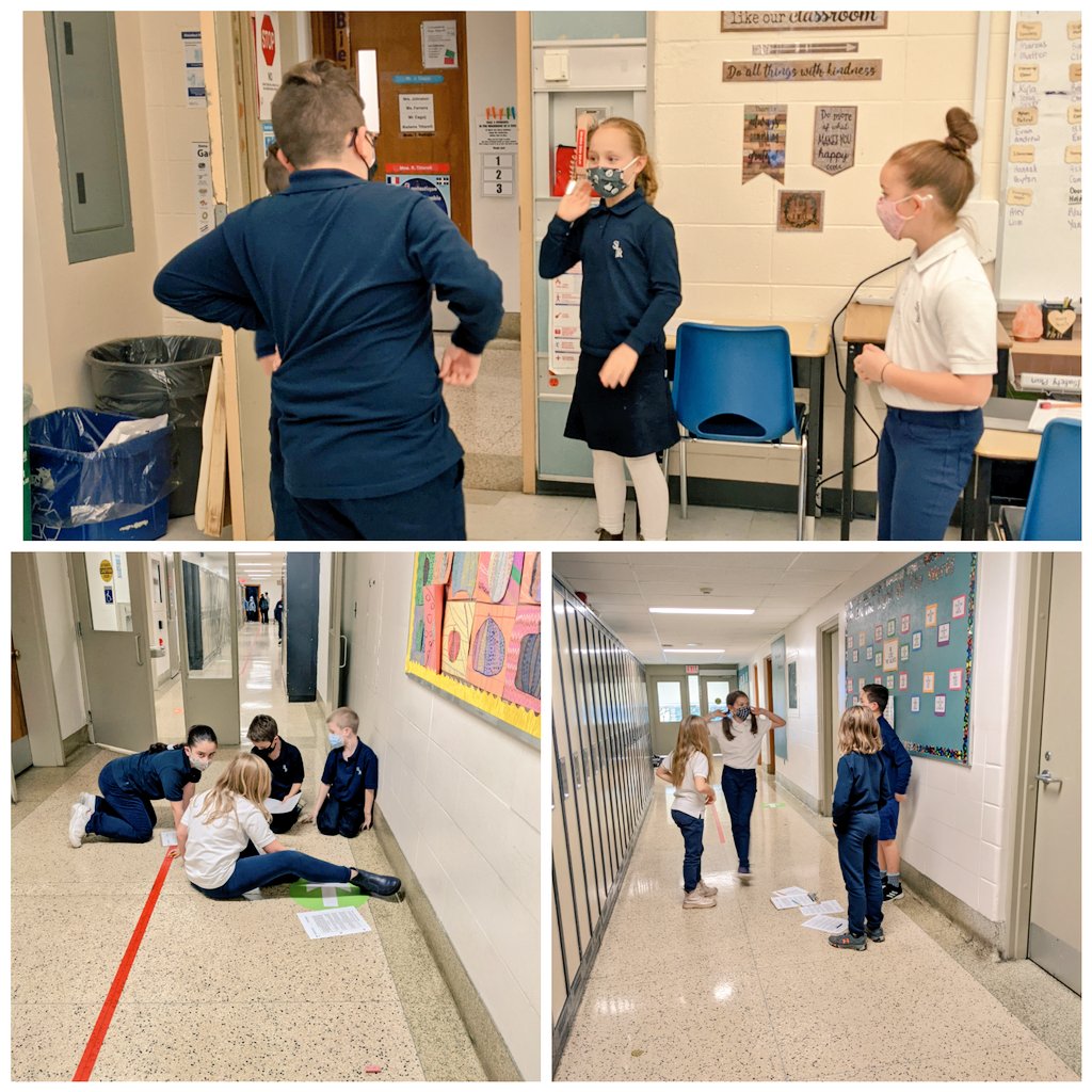 msjlattanzi's tweet photo. Acting out our conscience! ๐ฌ Students were tasked with acting out some possible outcomes to some sticky situations today! #conscience #makinggooddecisions @HCDSB @ADayatStRaphs https://t.co/r0erGbOH9e