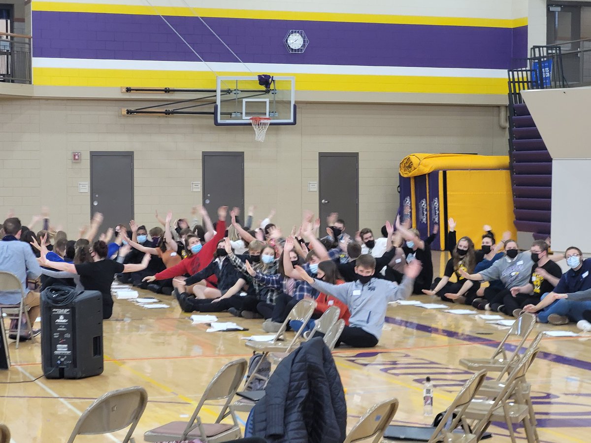 HVL Honor choir rehearsals are underway! #goodhueschool