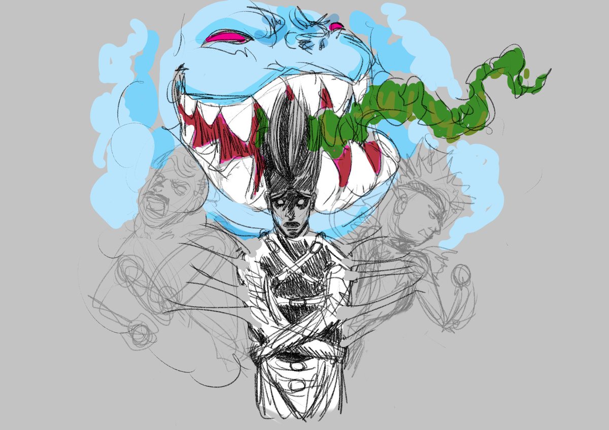 im_thekeeper's tweet photo. #artbythekeeper #drawember #wip
а что это у нас тут?
овердраматик джек уэйн, своенравная синди, садистская фаручья морда и дэвид в эпицентре здеца, связанный по рукам и ногам, если не буквально, так образно точно
а вместе МЬЮР https://t.co/nj00j4LgSu
