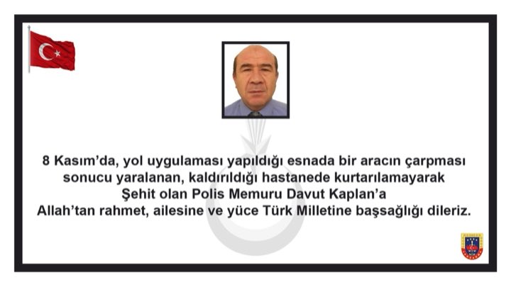 Başımız sağ olsun.🇹🇷