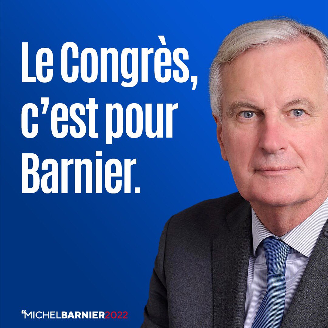 parolederep's tweet photo. #Barnier2022 #LeGrandDebatLCI #JeVoteBarnier #CongresLR https://t.co/tQyrF6KwLl
