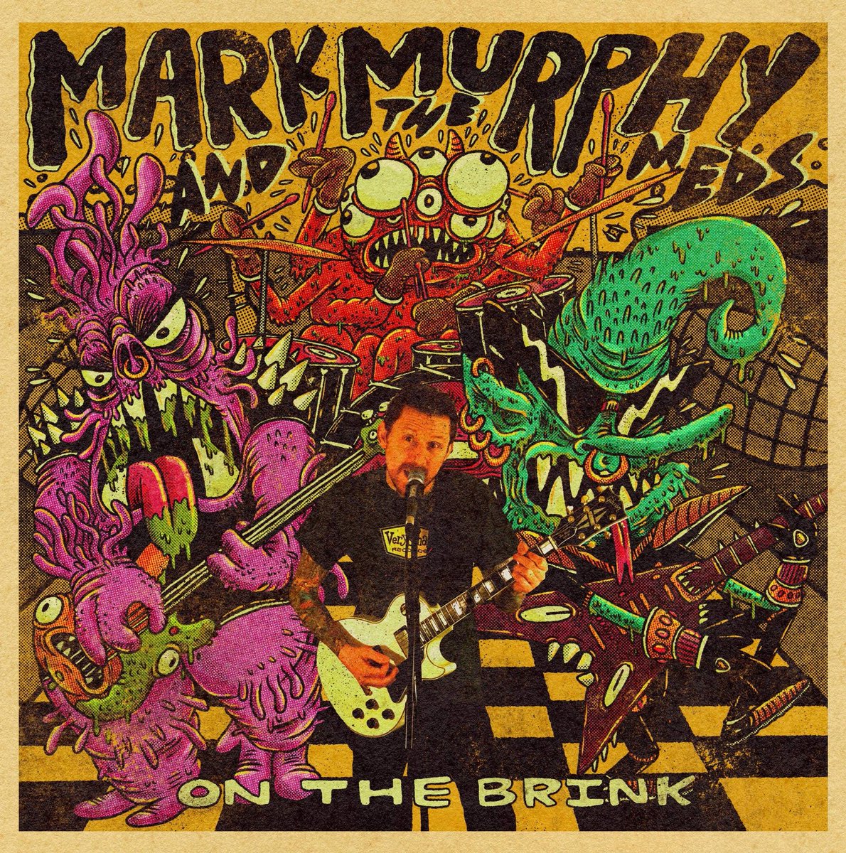 All In Vinyl (@all_in_vinyl) on Twitter photo OUT TODAY! Our latest release and it's a pop punk masterpiece from <a href="/MarkcrocMurphy/">Mark Murphy</a> (Crocodile God /The No Marks).
You can stream/download it in full now and the records should arrive next week. Comes on white vinyl with purple and green splatter!
allinvinyl.bandcamp.com/album/on-the-b… OUT TODAY! Our latest release and it's a pop punk masterpiece from <a href="/MarkcrocMurphy/">Mark Murphy</a> (Crocodile God /The No Marks).
You can stream/download it in full now and the records should arrive next week. Comes on white vinyl with purple and green splatter!
allinvinyl.bandcamp.com/album/on-the-b…