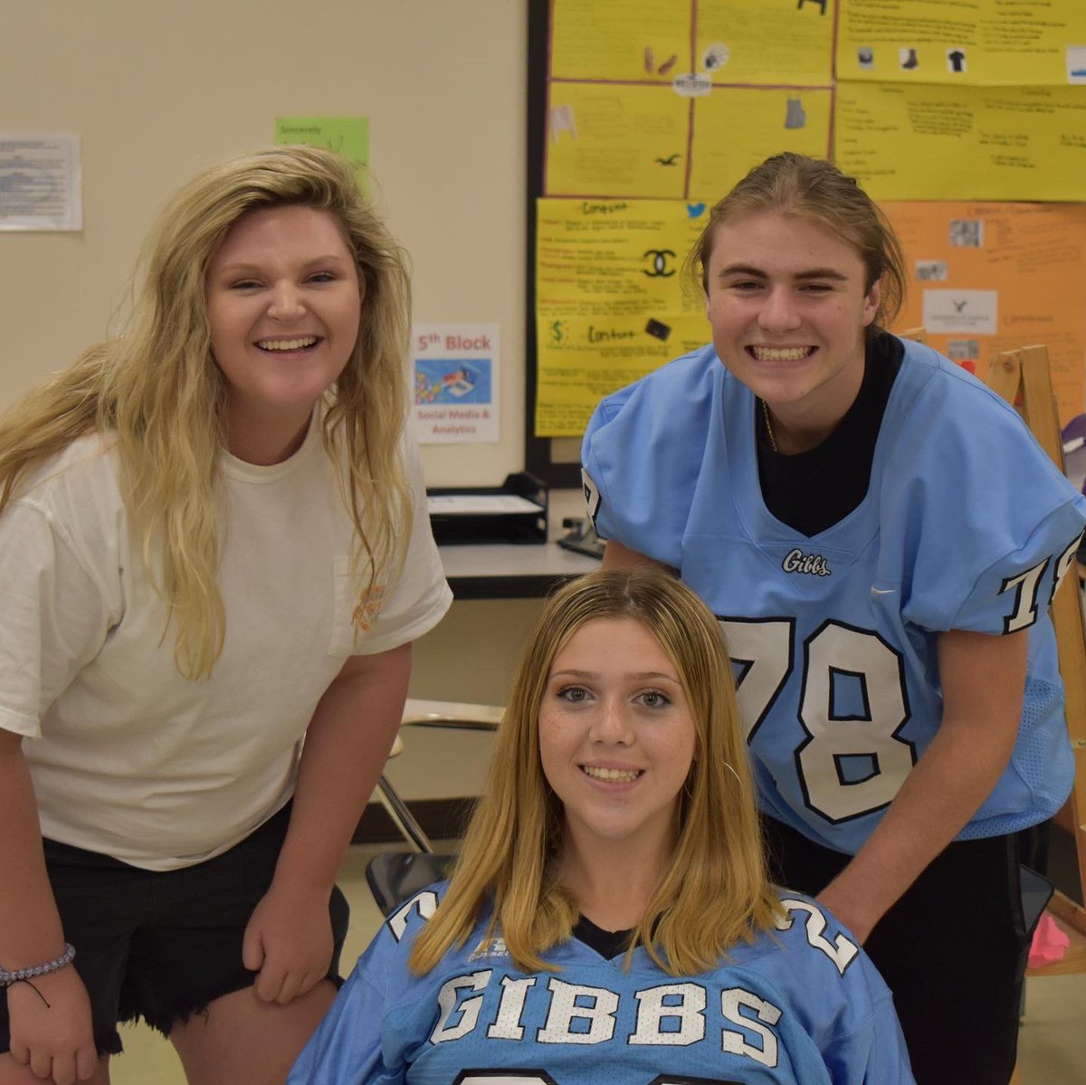 Congratulations to Sidney Vass from Gibbs High School for being our FIRST EVER member of the month through our Sundae Highlights! Thank you for all of your hard work and dedication throughout your time with DECA. We know that you will continue to keep up the awesome work!