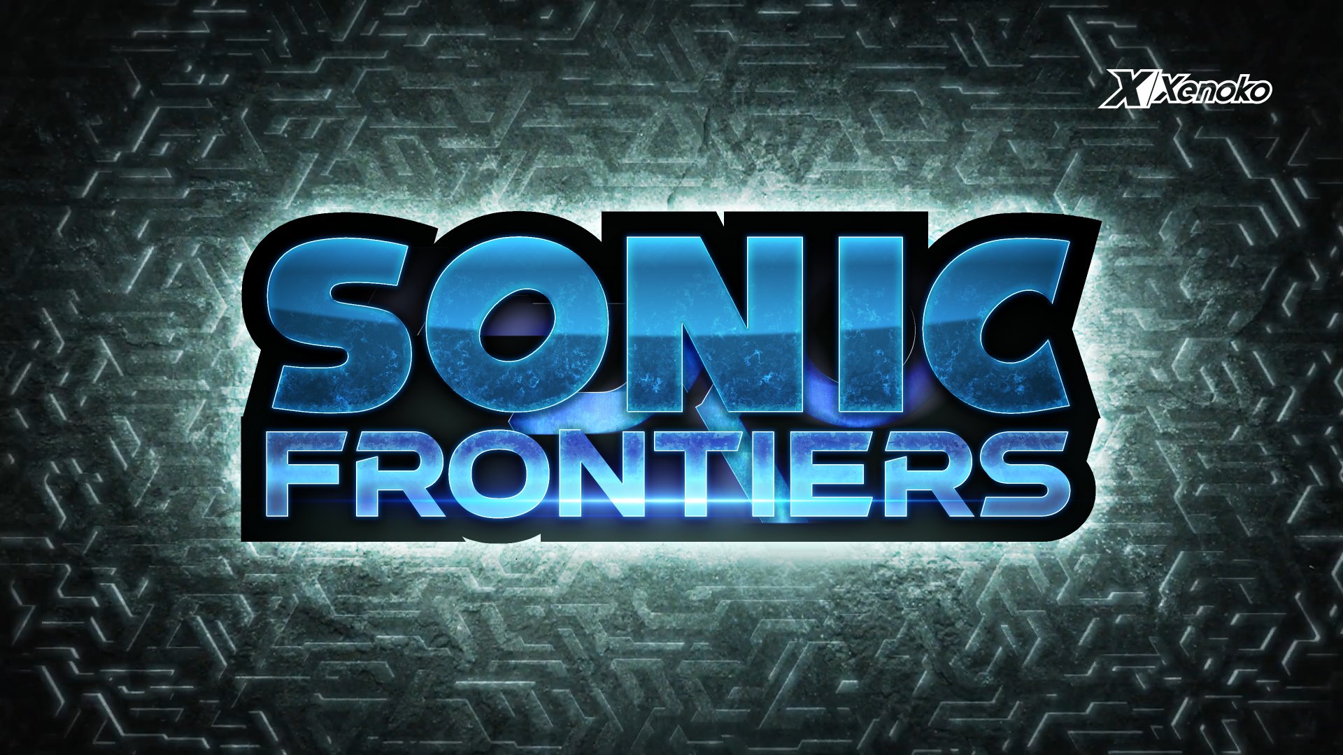 Xenoko on X: Felt like reposting my Sonic Frontiers UI mockups