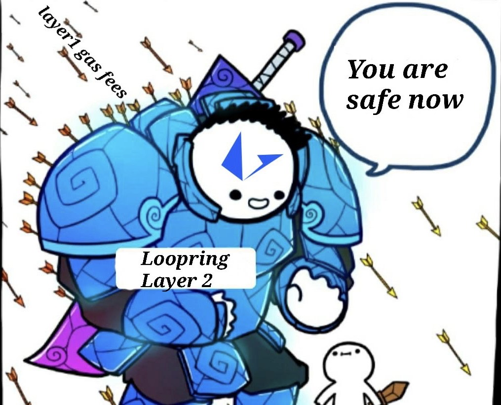 the Loop's got you
💙