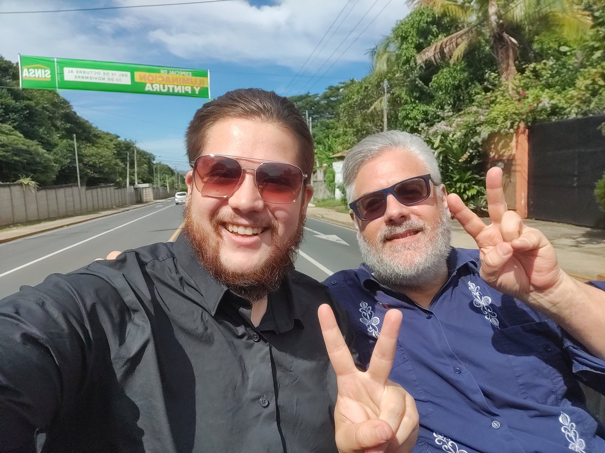 Myself and <a href="/danielmkovalik/">Dan Kovalik</a> had the honor to be welcomed into the home of one of the most legendary figures of the Sandinista revolution. Guerilla Commandante and author of "Fire from the Mountain", Omar Cabezas. More soon from <a href="/MintPressNews/">MintPress News</a>
