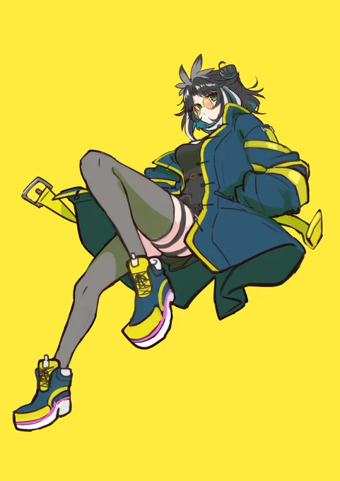 るかこさんの新衣装らふー 