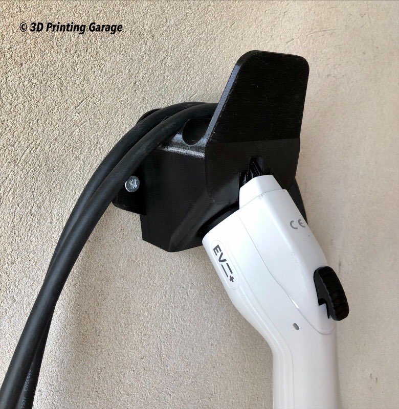 elsajohnny1's tweet photo. Designed and printed a holder for the electric plug.
#3dprinting #i3mk3s #prusaslicer #3DPrintingGarage #3dprintingspirits #3dimpression #3Dпечать #impresora3D #3DDruck #3dmodel #electricplug #electriccar https://t.co/1tLLuCuUEx