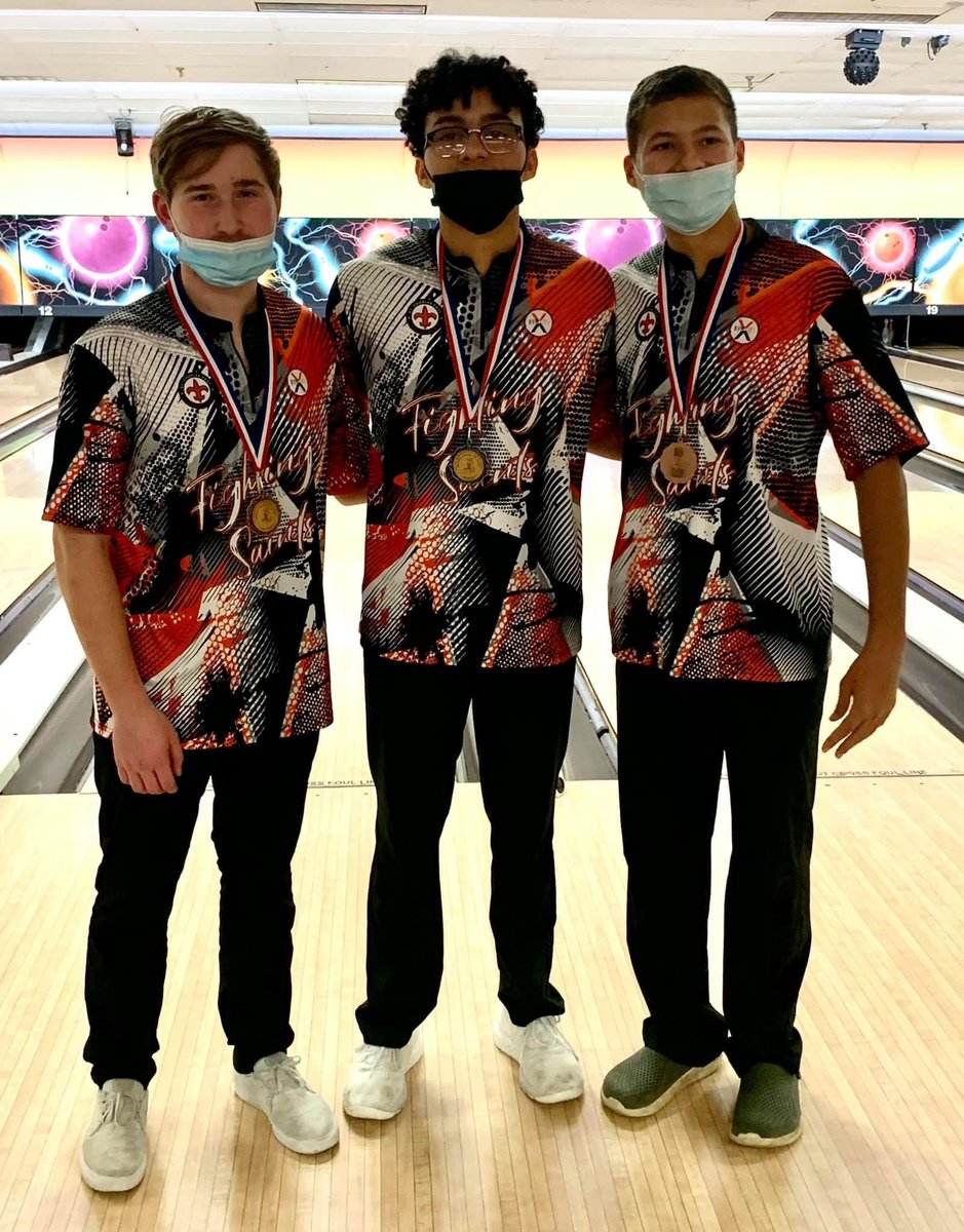 Congrats to STCE Boys Bowling Varsity &amp; JV Teams, both took first place at the Sycamore Invite. Way to start the HS season boys. <a href="/StceB/">STCE Boys Bowling</a> <a href="/STCEBoosters/">STCE Athletic Booster</a> <a href="/StCharlesEast/">St. Charles East HS</a> <a href="/STCEathletics/">STCE Athletics</a> <a href="/STCEPTO/">St. Charles East PTO</a> <a href="/StCharlesD303/">School District 303</a> <a href="/JakeBartelson/">Jake Bartelson</a> <a href="/cityofStCharles/">City of St. Charles, IL</a>