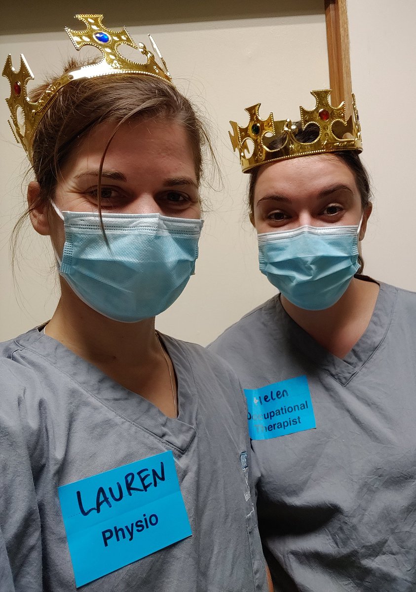 Lauren Clouter (@laurenurch) on Twitter photo Look what arrived... New rehab crowns π (oh and an OT!!) It's so amazing to finally have occupational therapy input here on <a href="/RUHCriticalCare/">RUH Critical Care</a>) Welcome Helen π Look what arrived... New rehab crowns π (oh and an OT!!) It's so amazing to finally have occupational therapy input here on <a href="/RUHCriticalCare/">RUH Critical Care</a>) Welcome Helen π