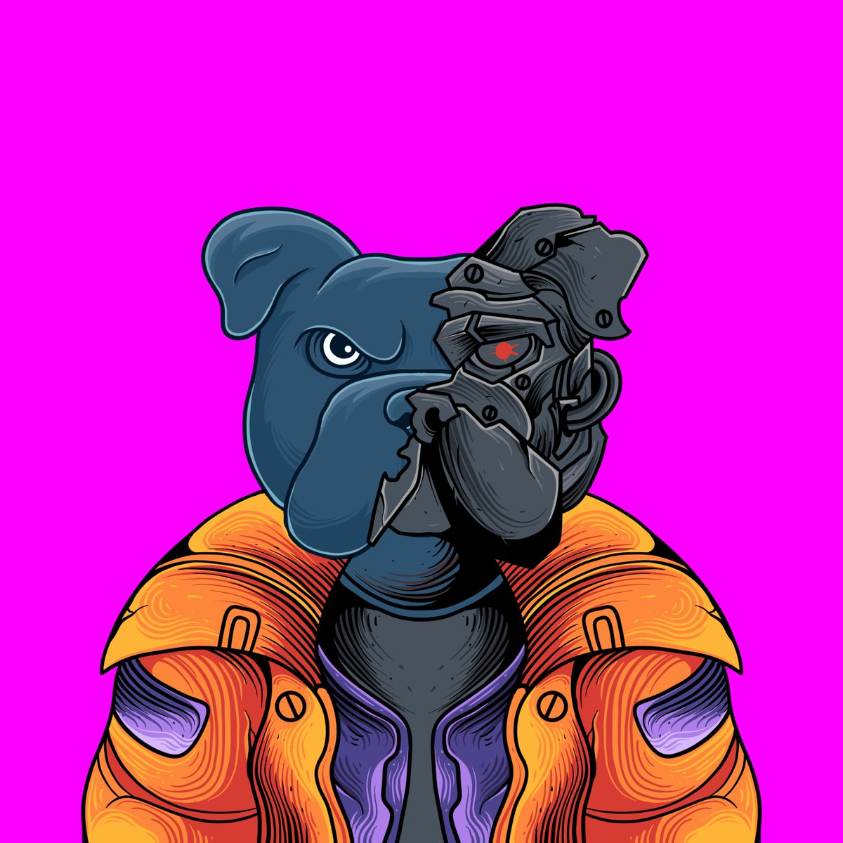 🎊🎁NFT Giveaway - Cyborg Dog🎁🎊

🛎️To enter:

1⃣ Follow Me @TheDiamondNFT
2⃣ RT + ❤️
3⃣Tag friends

20H⏰     🍀🍀🍀

#NFT #NFTGiveaway #Giveaways #ProofOfWinner #cryptogiveaway #NFTGiveaways #giveaway #NFTs #NFTartists #NFTartist