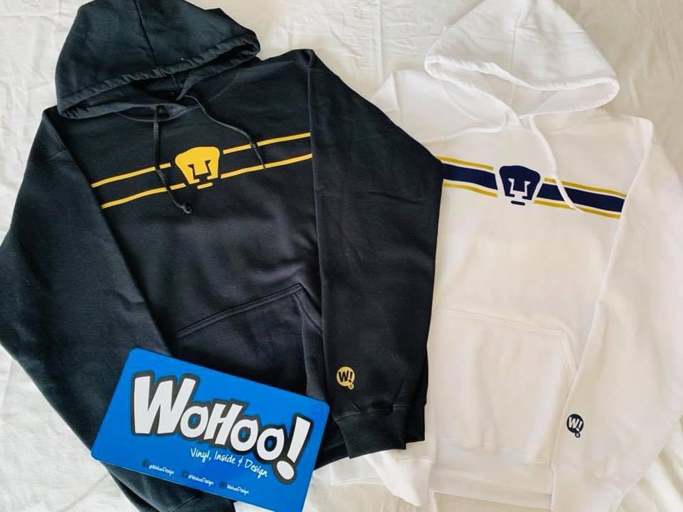 WohooDesign's tweet photo. 🚨🚨🚨🚨🚨Sudadera en todas las tallas y colores DISPONIBLE❗️ ¡Aprovecha la promoción! Compra tres y te damos una playera y una gorra de regalo 👌🏻🎄 Elígelas de nuestro catálogo POR MD 📩 #pumas #cu https://t.co/E3FfGDxdrL