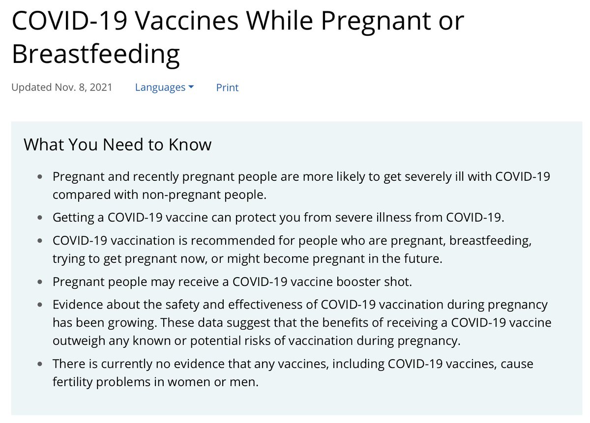 emlitofnote's tweet photo. MYTH: Pregnant women should not get the COVID-19 vaccine

FACT: One of the most important groups for the vaccine are pregnant women, as there is even some suggestion it provides protection for newborn infants by antibodies crossing the placenta.
https://t.co/Lgwmku3PjL
4/🧵 https://t.co/Trjxt6JM4o