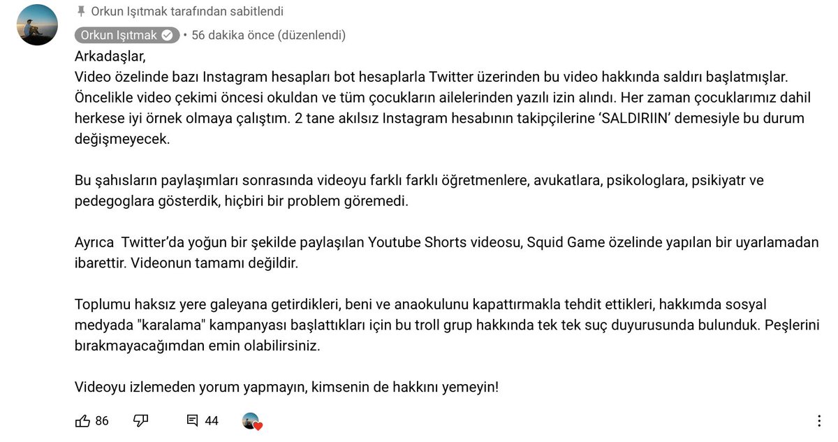 Slmcnmbnamed's tweet photo. Aynen bot hesabız abi #OrkunIşıtmakHaddiniBil https://t.co/3o5MI1asFv