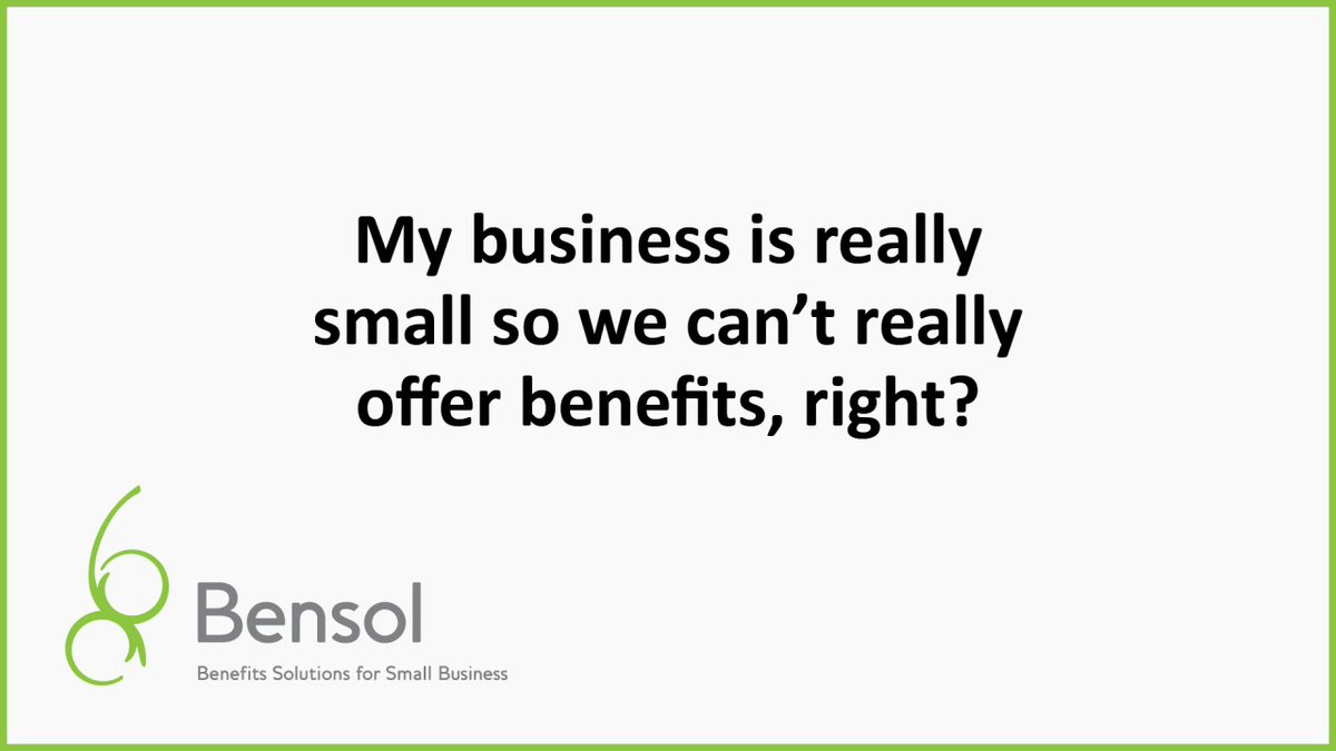 Got a sec? Watch my one minute video all about plan flexibility - no matter the size of your organization, benefits are always possible! Being a small business ourselves, we love to work with others and design programs that work for all teams!   zcu.io/193V