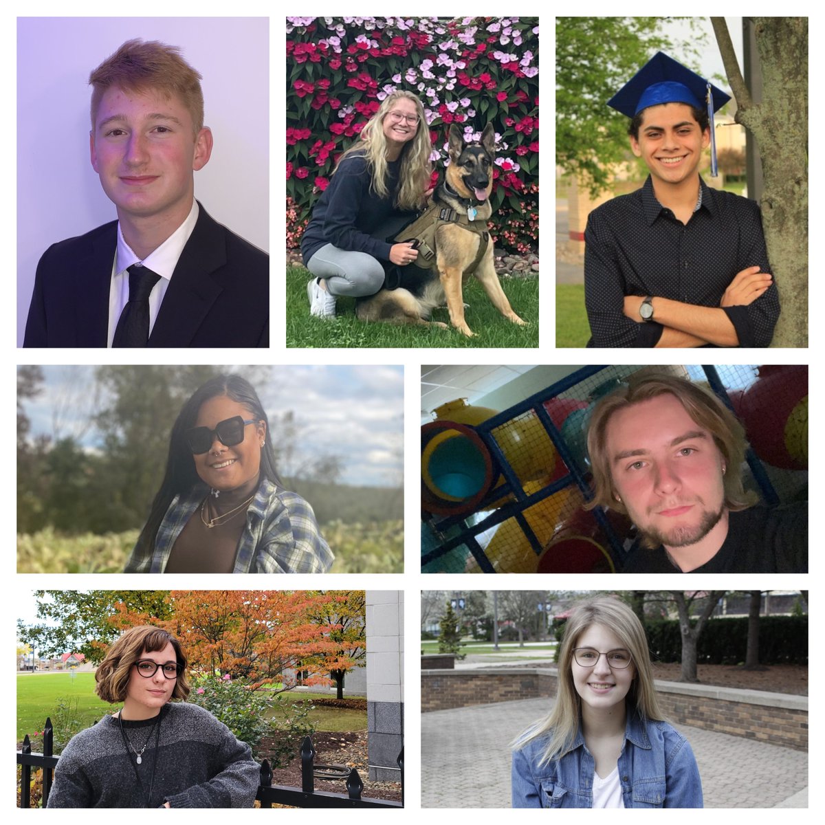 PennCollege's tweet image. Meet the faces of Penn College First-Generation College Students. We are so excited to be sharing their stories and experiences throughout the week, not just for #firstgencollegestudentday. #celebratefirstgen