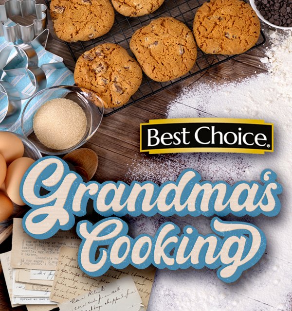 LarsonCashSaver's tweet photo. Make Grandma's famous cookies for her this year! Stop in today and pick up everything you need with Best Choice! #cookies https://t.co/asvgkF6pp3