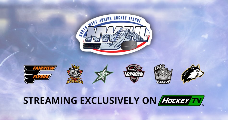 HockeyTech and the North West Junior Hockey League (NWJHL) announce a streaming partnership that will bring all NWJHL games to HockeyTV, allowing fans to watch all games, including playoffs, live and on-demand with an All-Access Pass.

<a href="/officialNWJHL/">North West Junior Hockey</a>