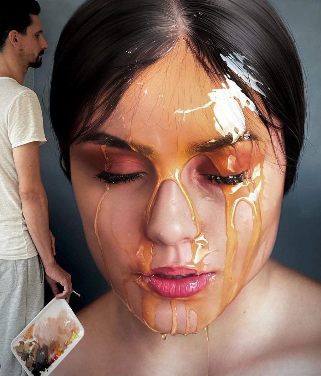 ATOMEE__'s tweet photo. Non, ce ne sont pas des photos mais des peintures à l'huile. 🖌️🎨

Par le peintre Fabiano Milani. https://t.co/0bDiuIKkKf