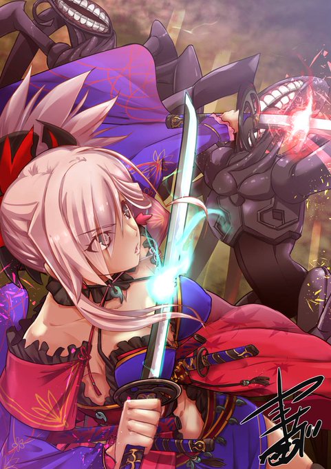 宮本武蔵 Fgo のタグが付いたイラスト 1141 1170件目