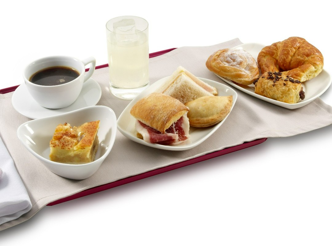 Freshly baked guava fruit, cheese &amp; meat pastelitos. Served with orange juice, fresh fruit salad and of course, carafes of café con leche. Order our PASTELES &amp; CAFE. The office will love you. 
corporatecaterers.com
305-223-1230