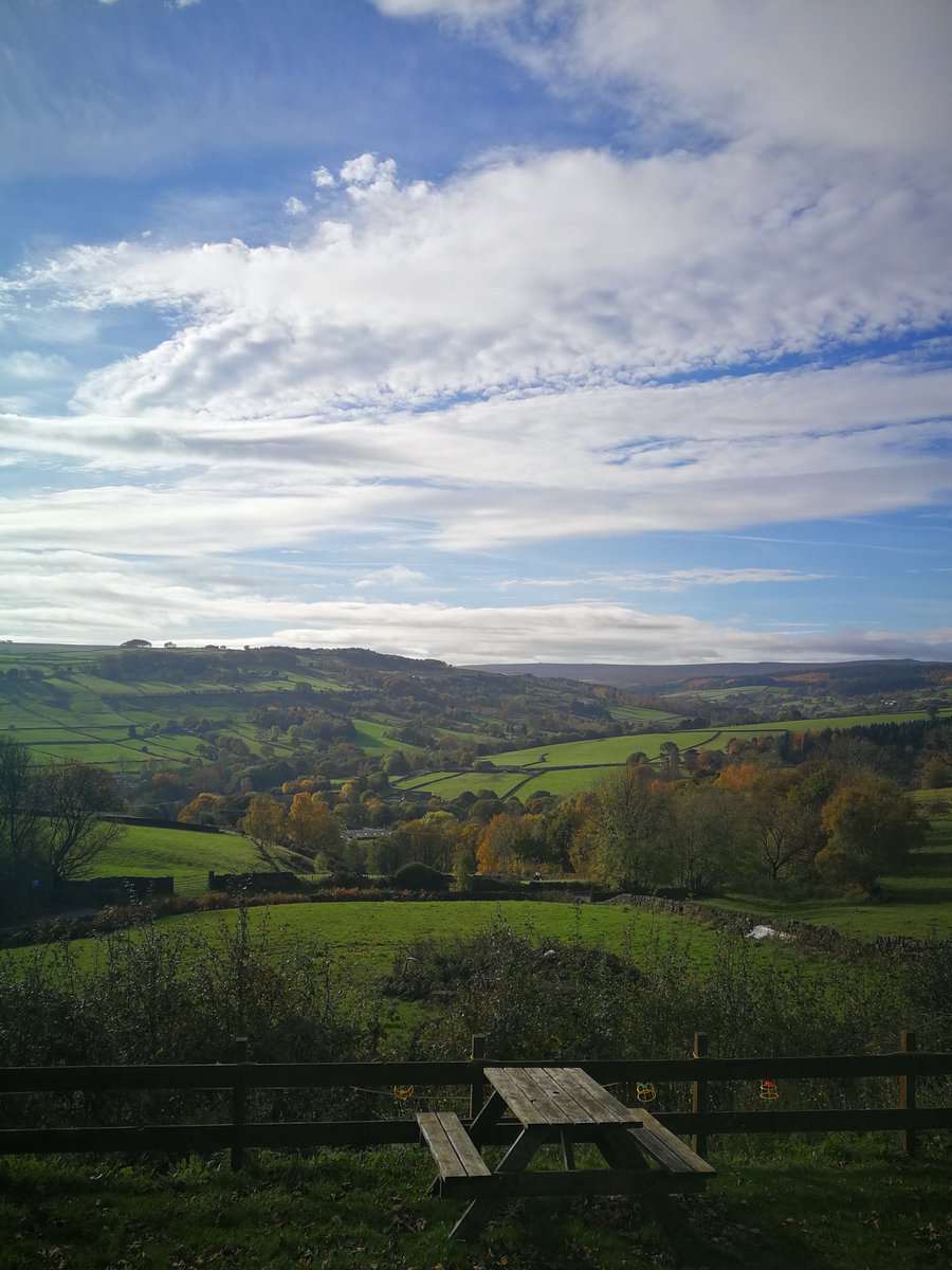 Today I took time away from the screen and met a friend, who I'd not seen in a long time, for lunch. It was great to catch up about radio and advertising, in which we both work, but also just to meet and chat. Lunch came with a view as well. Make time for a break if you can.