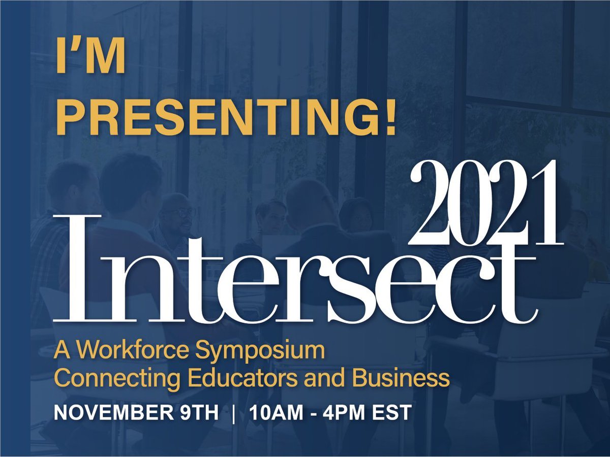 LaurieKJoseph's tweet photo. Tomorrow is the big day! I'm looking forward to speaking with and learning from innovative employers and #AdultEdu & #WorkforceDev leaders. It's not too late to register! #Intersect2021 @COABEHQ https://t.co/8nh4BBZQrd https://t.co/CjRDL7XAC8