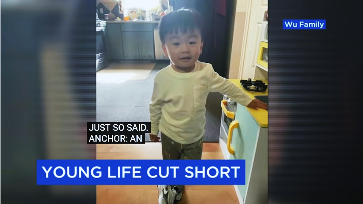 particleshift's tweet photo. #jasperwu #childshot
Fremont family urges suspect to surrender after toddler dies, caught in crossfire of I880 shooting
8 Nov21
ABC7 BayArea
Toddler's family heartbroken wants shooting suspect to surrender after 23mos Jasper Wu lost his life, Oakland hwy
https://t.co/J3qZ5kbOMz https://t.co/99q15fmxAJ