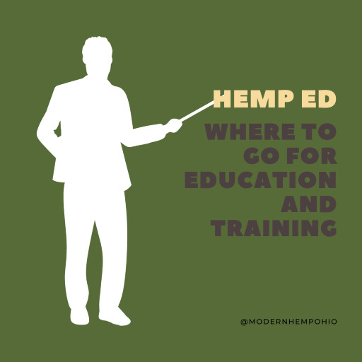 OhioModern's tweet photo. Ready to really dive into the hemp industry? There are tons of places to go to get the proper education. We've compiled a nice list for you. Read more at https://t.co/x4QOq1kooX

#hemped #hemplife #ohiohempfarmers #modernhempohio #ohiocbd https://t.co/wOUa0Zeu30