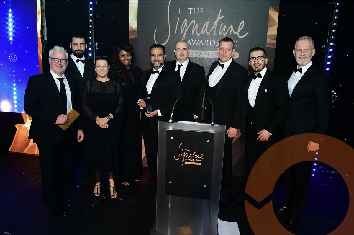 probuild360's tweet photo. We’re delighted to announce that Probuild360 has been declared the
WINNER of ‘EXCELLENCE IN REAL ESTATE’ at The Signature Awards 2021, London.
We would like to thank everyone for the recognition of our efforts to achieve excellence. https://t.co/ukAFVHJ5zD