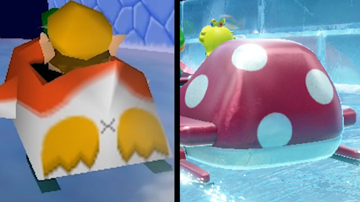 They removed the penguin buttholes from Super Mario Party. Unplayable.
