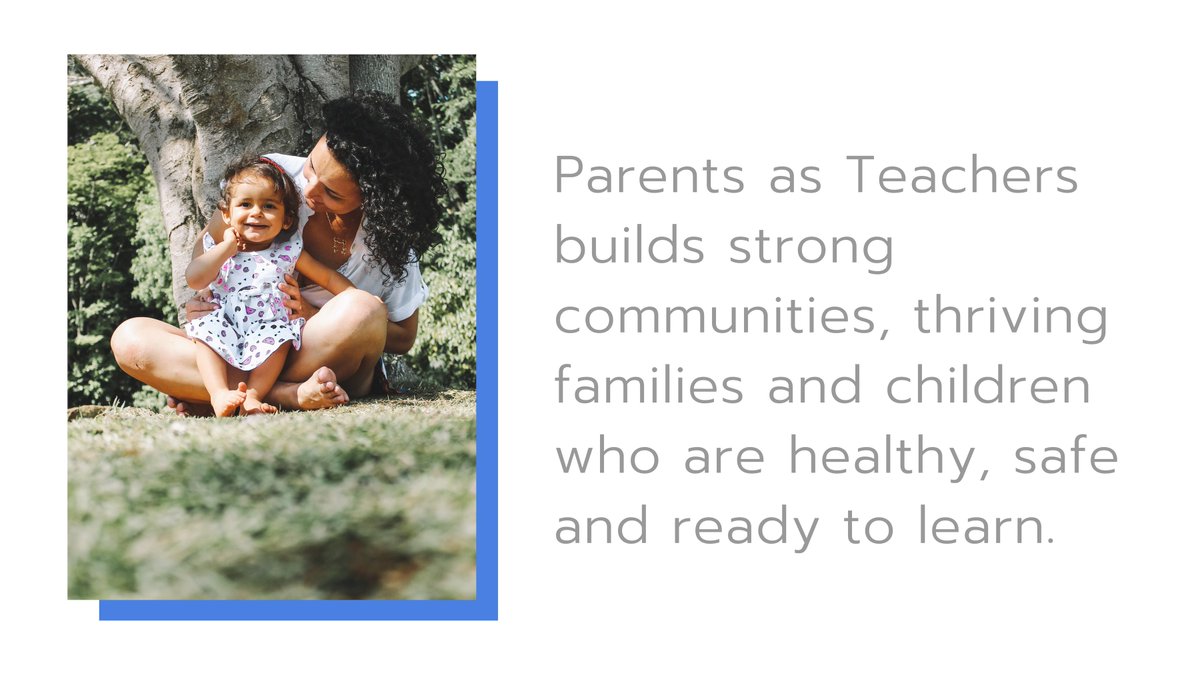 MPPFC's tweet image. Happy National Parents as Teachers Day! We're so proud of the work our Parent Educators put in to supporting families in our community! Learn more here: loom.ly/_w5qDew
#ParentsAsTeachers #HomeVisiting