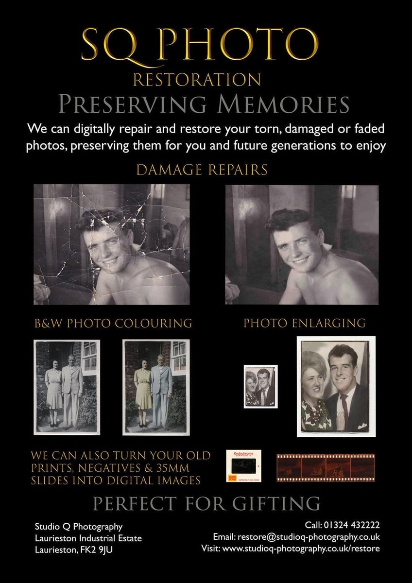 SQ Photo Restoration tweet media
