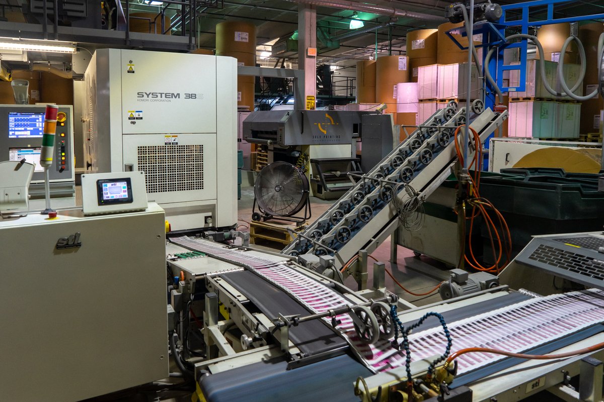 Our cutting-edge technology and three decades of experience deliver consistently stunning results on every job. Looking to #print your next project? Let's help you get started. Learn more at soloprinting.com. #commercialprinting #mailing #directmailworks #directmarketing