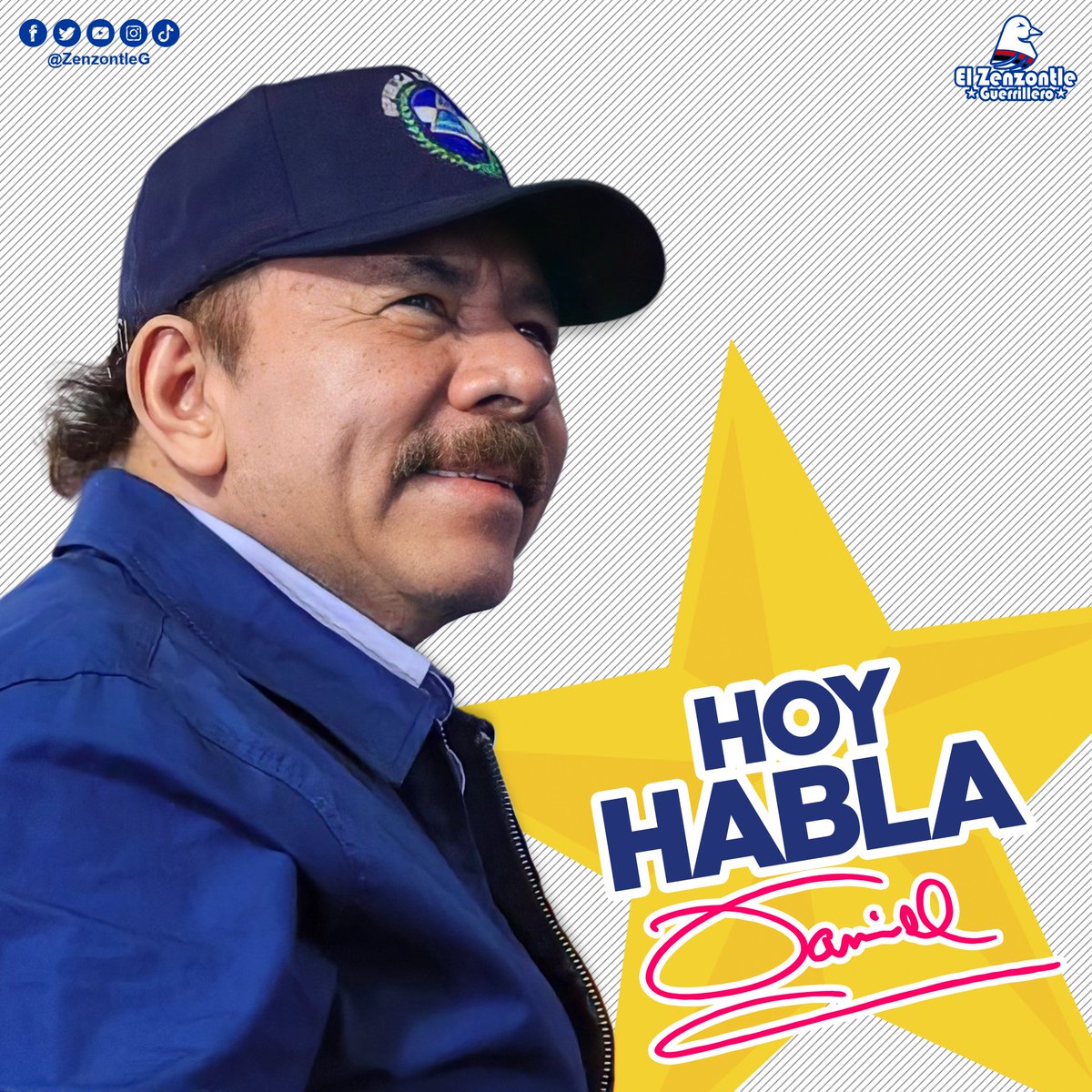 #Nicaragua | Mensaje a las Familias Nicaragüense de parte del Presidente Comandante Daniel Ortega, en Conmemoración del Aniversario del paso a la inmortalidad del Padre la Revolución Cmdt. Carlos Fonseca !!! ✊🏻🔴⚫🇳🇮

#UnidosEnVictorias 
#FuerzaDePuebloQueVence