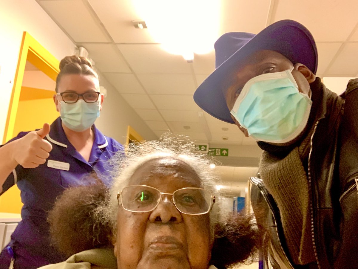 Colin McFarlane🙏🏽🇺🇦 (@colinmcfarlane) on Twitter photo ⭐️YAAY!!! Thank you Shona and all the team on Lancaster Ward at Lincoln County hospital for giving my 92 yo mother the best care in the world & against all the odds enabling her to come home tonight👏🏽…where <a href="/FosseHealth/">Fosse Healthcare</a> care will continue the brilliant work👍🏽❤️THE #NHS🙏🏽 ⭐️YAAY!!! Thank you Shona and all the team on Lancaster Ward at Lincoln County hospital for giving my 92 yo mother the best care in the world & against all the odds enabling her to come home tonight👏🏽…where <a href="/FosseHealth/">Fosse Healthcare</a> care will continue the brilliant work👍🏽❤️THE #NHS🙏🏽