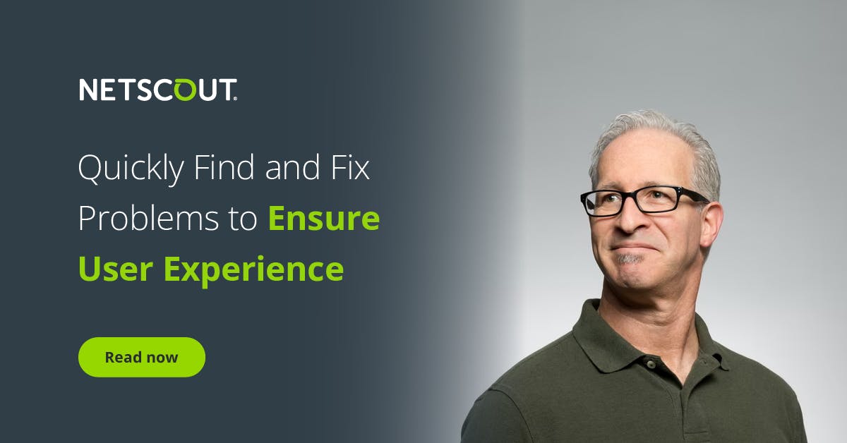 DWCoker1's tweet image. Get the best of both worlds with network packet monitoring and #SyntheticTesting. @NETSCOUT&apos;s #SmartEdgeMonitoring delivers early warning and comprehensive troubleshooting to ensure a quality end-user experience wherever your employees work. #Cloud bit.ly/3kkncsJ