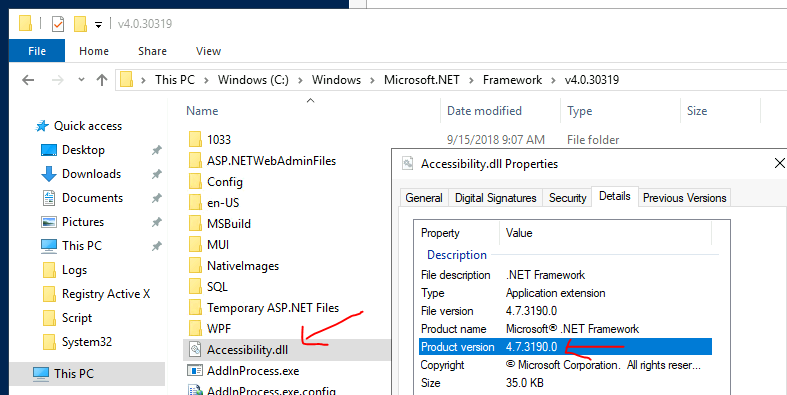 htmdglobal's tweet photo. 🍁Fix SCCM Dot NET Version Warning Error During Prerequisite Checks | Best Method https://t.co/idWrsjVIKr https://t.co/51F2tm59SQ