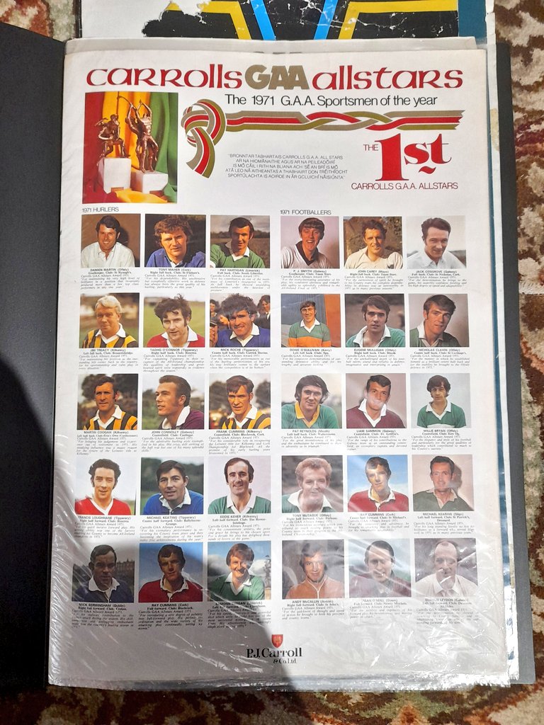 whelain's tweet photo. 50 years of All star posters ,here are the first 7 posters from my complete collection.They dont make them like this any more 🙄🙄@gaanostalgia https://t.co/LAsEetezAW