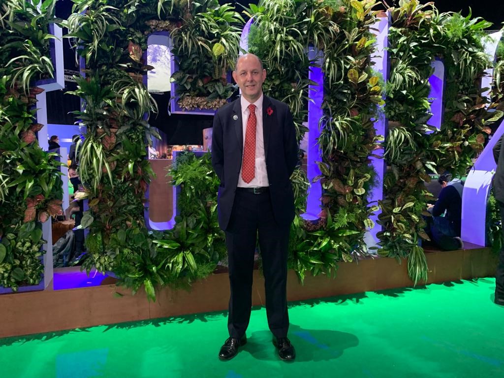 PhilipRBarton's tweet image. At #COP26, it has been a privilege to see global progress to support vulnerable communities to adapt to #ClimateChange. But more action is needed.
 
At Adaptation, Loss and Damage Day, I discussed how the UK's work will save lives, protect livelihoods and reduce suffering.